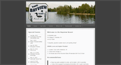 Desktop Screenshot of bayviewresort.us